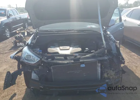 2015 Hyundai Santa Fe Gls/Limited из США, поврежденный, VIN KM8SN4HF2FU110135